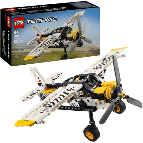 Lego technic avión de la jungla - 42198