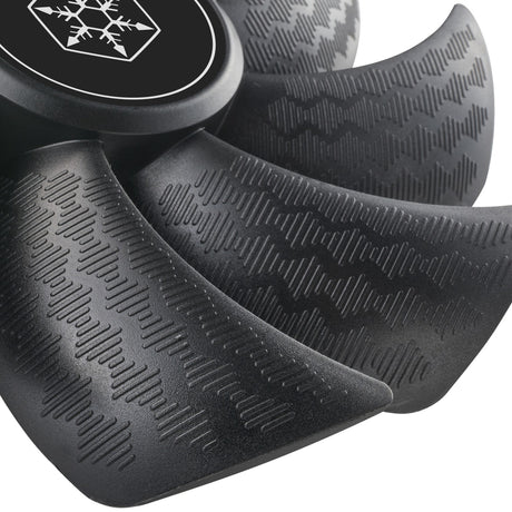 Silverstone air penetrator 184i pro ventilador para caja (negro, 180 x 180 x 32 mm, pwm)
