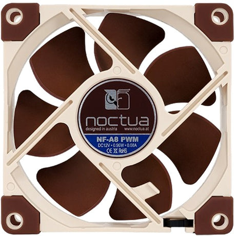 Ventilador de caja Noctua nf-a8 pwm (80 x 80 x 25 mm)