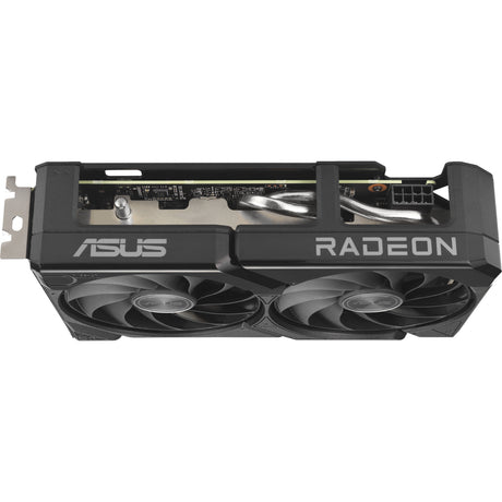Tarjeta gráfica Asus dual radeon rx 9060 xt de 16 GB (negra, 2x display port, 1x HDMI)