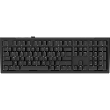 Teclado mecánico inalámbrico rgb ducky one x (negro, diseño estadounidense (qwerty), inductivo, 100%, intercambiable en caliente, pbt, 2,4 ghz | bluetooth | usb-c)