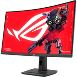 Monitor gaming curvo Asus ROG Strix XG32WCS 32 (negro, HDMI, DisplayPort, USB-C, 180 Hz)