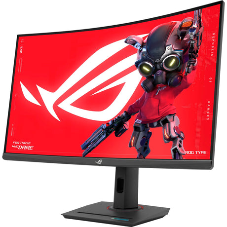 Monitor gaming curvo Asus ROG Strix XG32WCS 32 (negro, HDMI, DisplayPort, USB-C, 180 Hz)