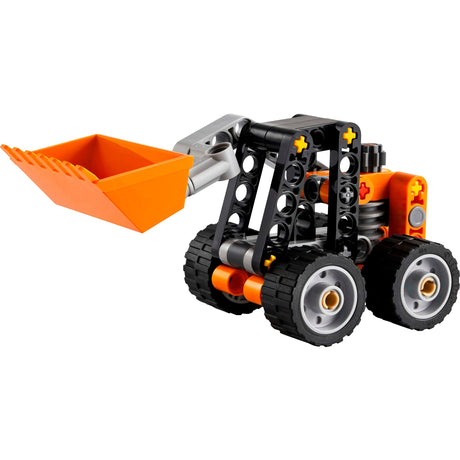 Lego technic - juguete de construcción cargador compacto (30710)