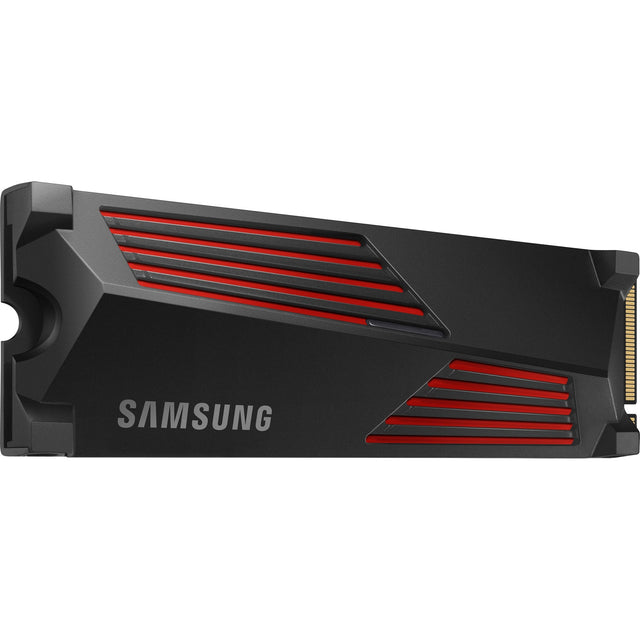 Disipador Samsung 990 pro 1 TB SSD (PCIe 4.0 x4, NVMe 2, M.2 2280, LED RGB)
