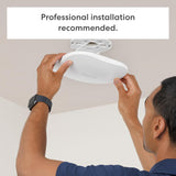 Punto de acceso de malla Eero poe 7 (blanco, wi-fi 7, poe+)