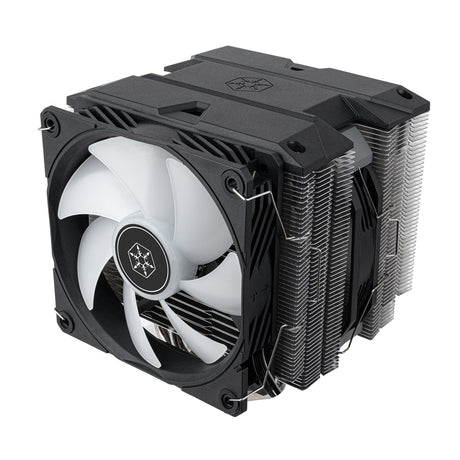 Silverstone SST-HYD140-ARGB Enfriador de CPU (Conector de ventilador PWM de 4 pines, ARGB de 4-1 pines (LED de 5 V))