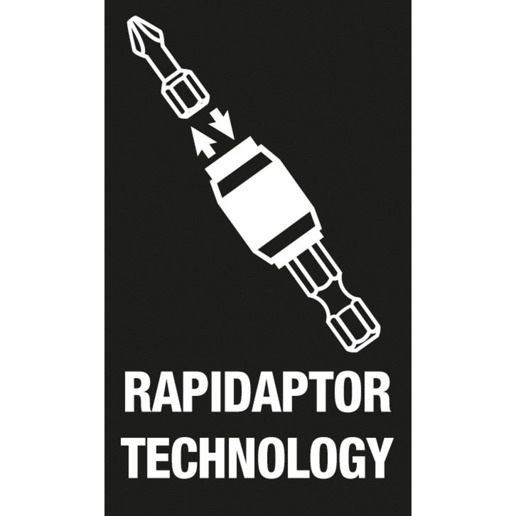 Wera 7441 Destornillador dinamométrico ajustable Kraftform con soporte de cambio rápido Rapidaptor, 1 4 pulgadas, 1,2 - 3,0 nm - 1 pieza(s) - 05074701001