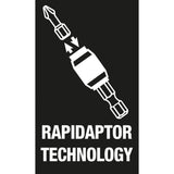 Wera 7441 Destornillador dinamométrico ajustable Kraftform con soporte de cambio rápido Rapidaptor, 1 4 pulgadas, 1,2 - 3,0 nm - 1 pieza(s) - 05074701001
