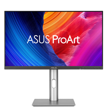 Monitor Asus proart display pa278cgrv 27 (negro plateado, HDMI, 2x Display Port, 3x USB-A, 2x USB-C)