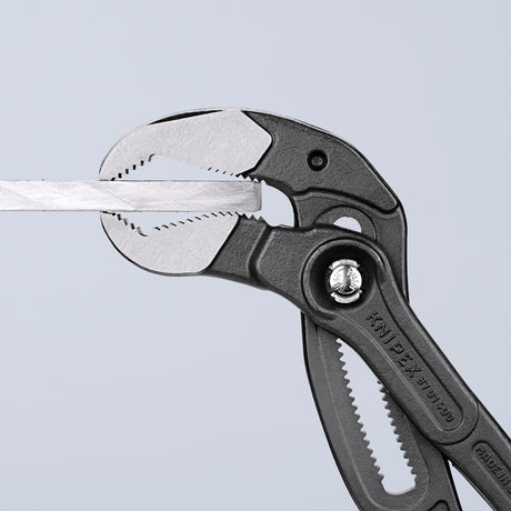 Knipex Cobra XL alicates para bombas de agua 8701400 Alicates suecos para bombas de agua (rojo)