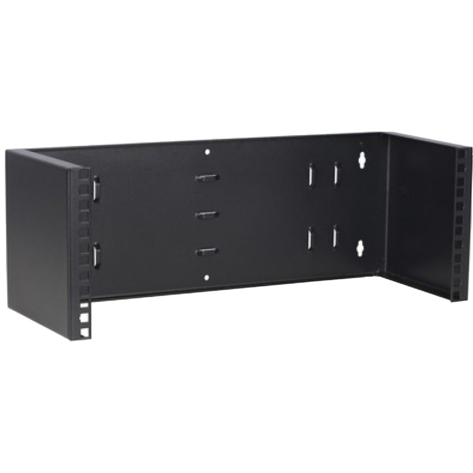 Soporte de montaje en pared Dsi 4u - bastidor de servidor ds-wmb4-s (negro, 520 x 180 x 180 mm)