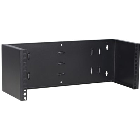 Soporte de montaje en pared Dsi 4u - bastidor de servidor ds-wmb4-s (negro, 520 x 180 x 180 mm)