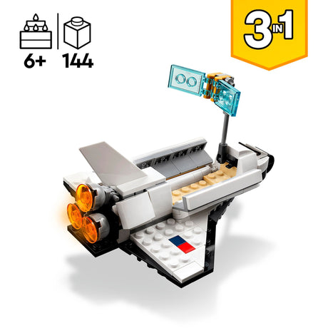 LEGO Creador 31134 3in1 Transporte espacial