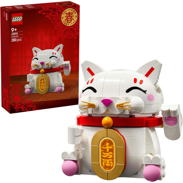 Lego año nuevo chino 40813 - gato de la suerte