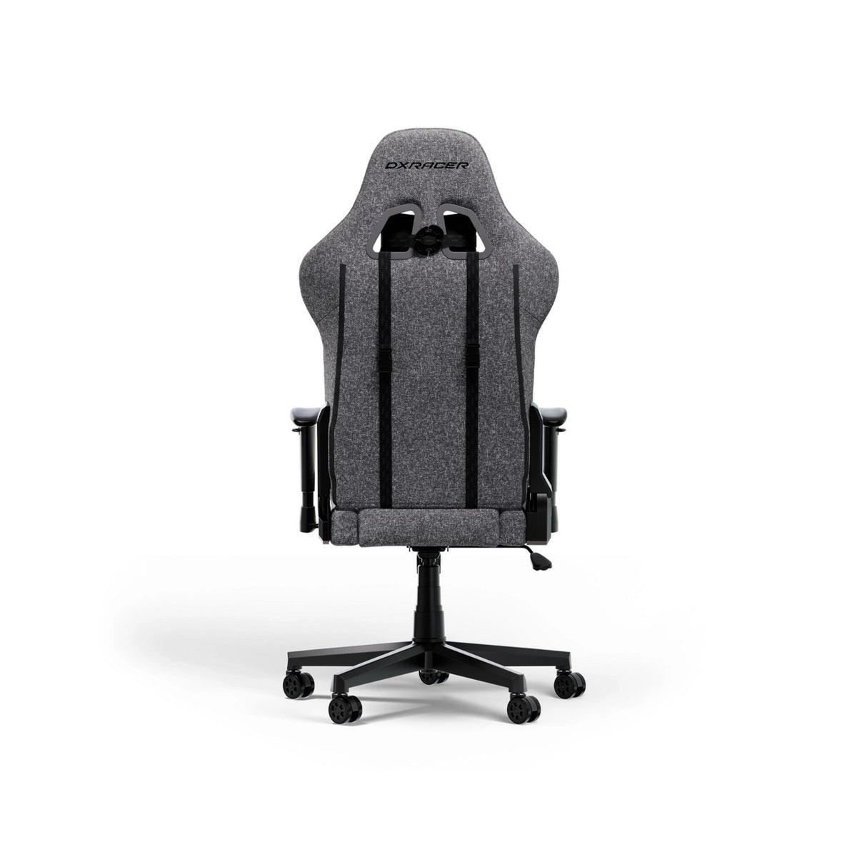 Silla gaming Dxracer prince l de tela gris (gris)