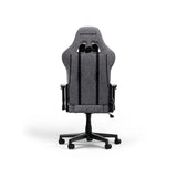 Silla gaming Dxracer prince l de tela gris (gris)