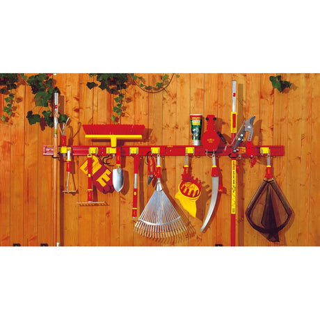 Soporte para sistema de almacenamiento um-m multiestrella Wolf-garten (rojo amarillo)