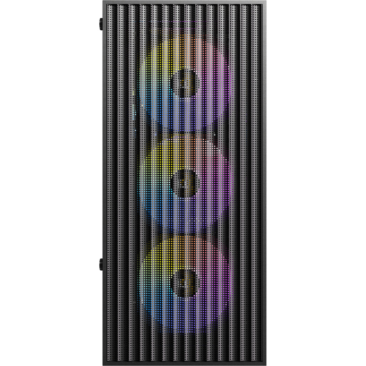 Antec ax27 rgb elite midi tower carcasa (negro | 3x usb-a | vidrio templado)