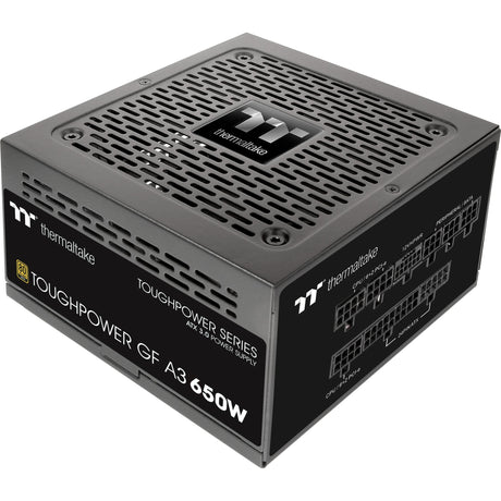 Thermaltake ToughPower GF A3 Gold - TT Premium Edition Fuente de alimentación modular de 650 vatios (negro, 4x PCIe)