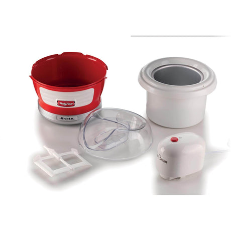 Máquina para hacer helados Ariete party time 0643 00 (rojo blanco)