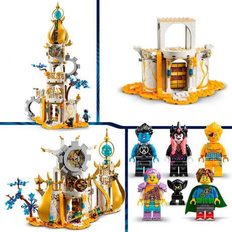 Lego dreamzzz - el juguete de construcción de la torre de los sueños (71477)