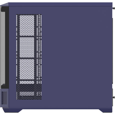 Thermaltake view 600 tg futuro atardecer carcasa de torre grande (negro púrpura | 2x USB-A | 1x USB-C | vidrio templado)
