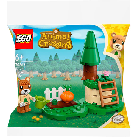Lego animalcross - juguete de construcción del jardín de calabazas de arce (30662)