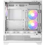 Carcasa torre midi antec cx700 elite rgb (blanco | 2x usb-a | vidrio templado)