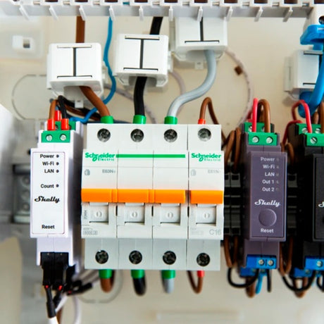 Dispositivo de medición Shelly pro 3em