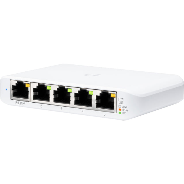 Miniinterruptor Ubiquiti unifi flex (blanco)