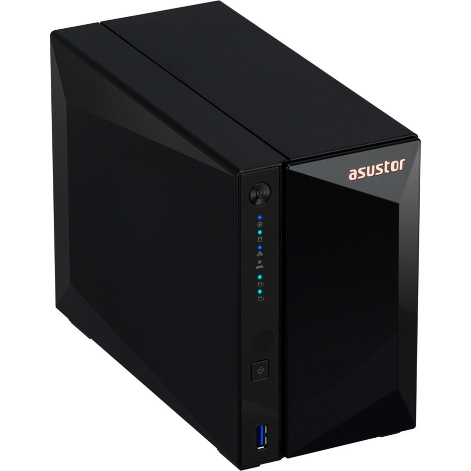 Asustor driver 2 pro gen2 nas (negro, usb)