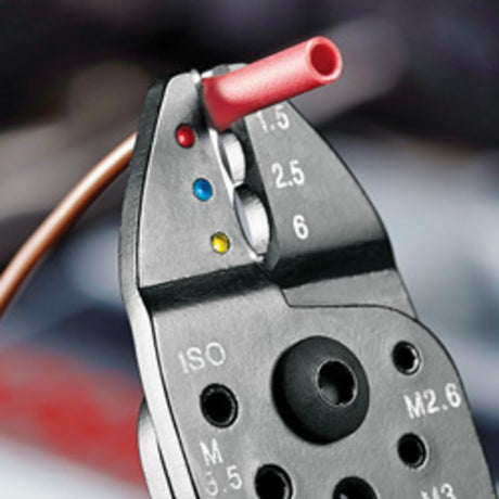 Alicates para engarzar Knipex 9722240