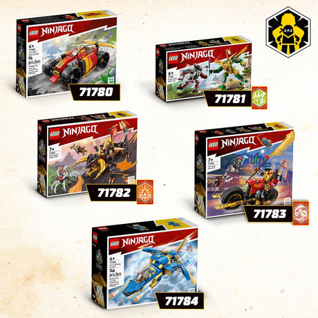 LEGO NINJAGO 71780 Kai's Ninja Racing Car Evo
