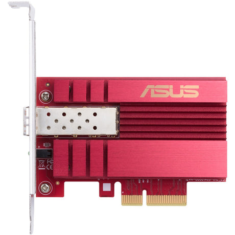 Adaptador de red asus xg-c100f sfp+