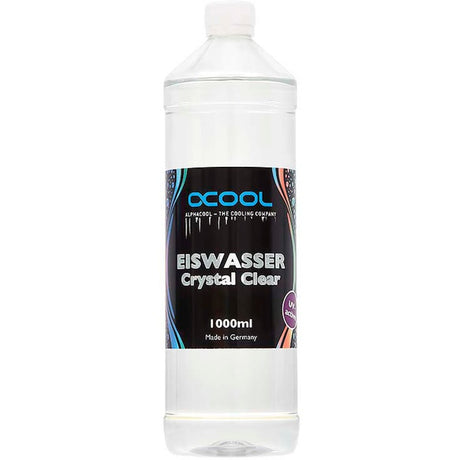 Refrigerante activo UV cristalino Alphacool eiswasser (transparente, 1000 ml)