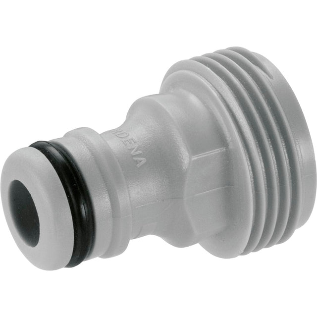 Acoplamiento de pezón enchufable Gardena de 26,5 mm (g 3 4 ) (gris, 2921-20)
