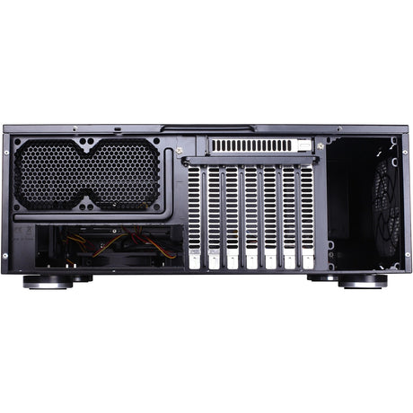 Carcasa HTPC Silverstone Grandia GD07B (negra | 2x USB-A)