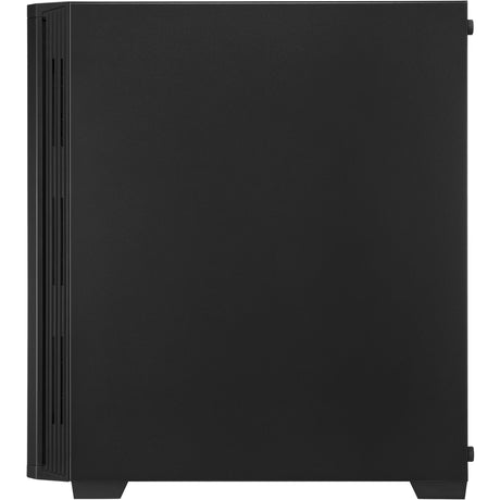 Carcasa de torre midi Sharkoon rgb lit 100 (negro | 3x usb-a | rgb | ventana)