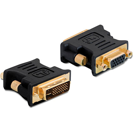 Delock Adaptador dvi-i a vga (negro, 65016)