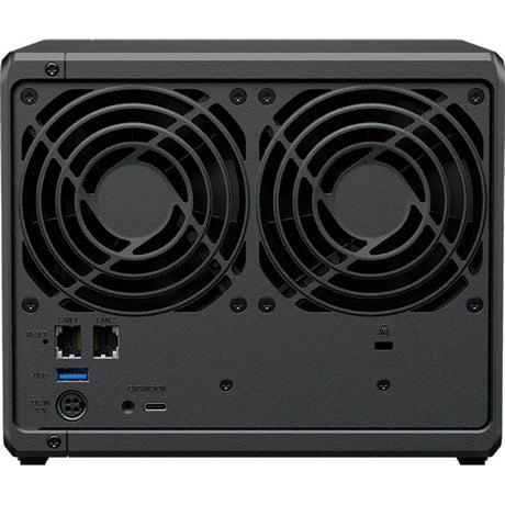 Synology diskstation ds925+ nas (negro, 2x 2,5 GB LAN, 2x USB 3.2 gen 1)
