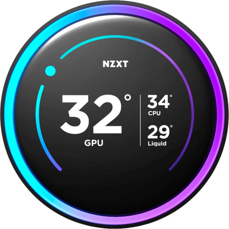 Refrigeración por agua NZXT Kraken Elite 240 RGB (negro)