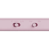 Keychron b1 pro-k4, teclado (rosa claro, us-international, interruptores de tijera, 75%, teclas abs, 2.4ghz | bluetooth 5.2 | usb-c)