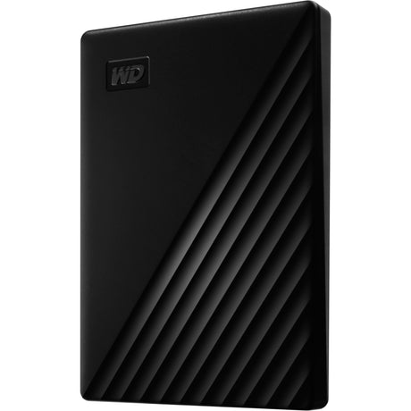 Wd my passaporte disco duro externo de 5 TB (negro, bpkj0050bbk-wesn, micro-USB-B 3.2 (5 GBit s))