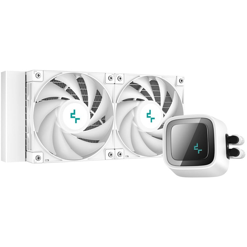 Deepcool LS520 240 refrigeración por agua (blanco)
