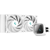 Deepcool LS520 240 refrigeración por agua (blanco)
