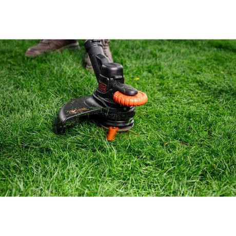 Cable cortacésped black+decker 18v 2.0ah 28cm afs - bcst918d1-qw