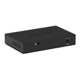 Conmutador Netgear Multi-Gigbit Ethernet Plus de 5 puertos 2.5G (MS305e) (negro, administrado)
