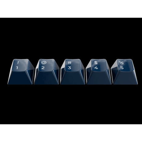 Teclado con interruptor magnético Keychron q16 he 8k (azul, diseño estadounidense (qwerty), lima ultrarrápido, 65%, rgb, intercambio en caliente, 8k)