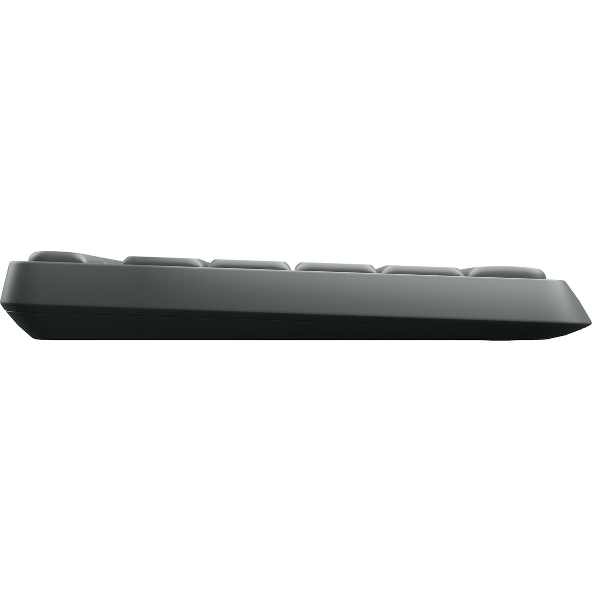 Conjunto de escritorio inalámbrico Logitech mk235 (negro, diseño internacional de EE. UU. (qwerty))